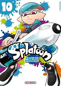 Splatoon, Vol. 10