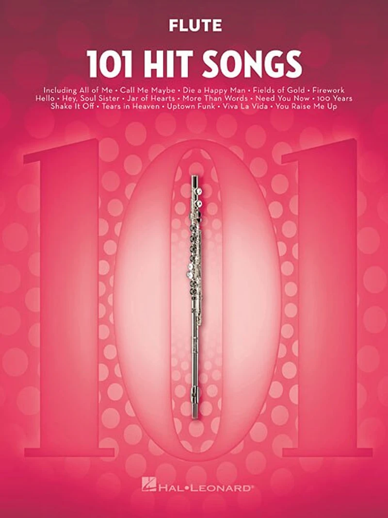 101 Hit Songs for Flute: Flute