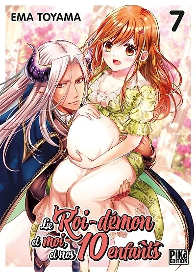 Le roi-démon et moi, nos 10 enfants, Vol. 7