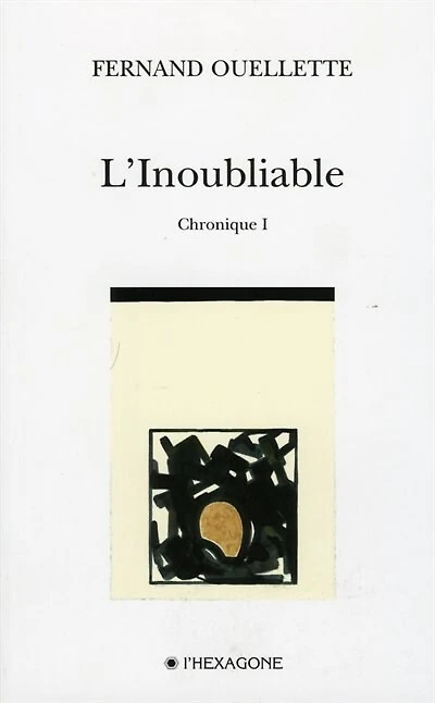 INOUBLIABLE-CHRON.I POEMES 2003-2004