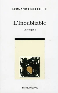INOUBLIABLE-CHRON.I POEMES 2003-2004