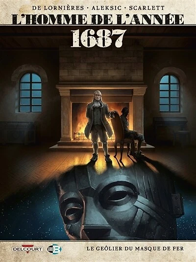 1687: le geôlier du Masque de fer