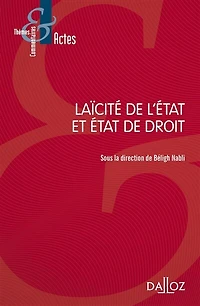 Laïcité de l'Etat et Etat de droit