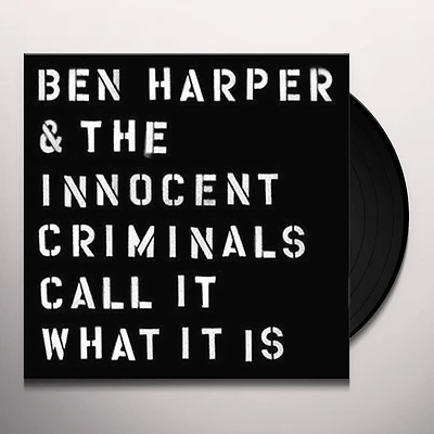 Call It What It Is by Ben Harper & The Innocent Criminals (1 CD)