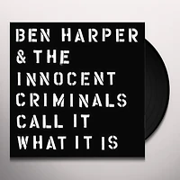 Call It What It Is by Ben Harper & The Innocent Criminals (1 CD)