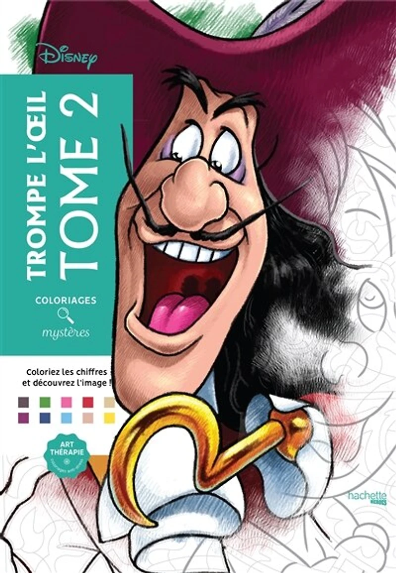 Trompe l'oeil : coloriez et découvrez un nouveau personnage, Vol. 2
