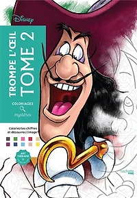 Trompe l'oeil : coloriez et découvrez un nouveau personnage, Vol. 2