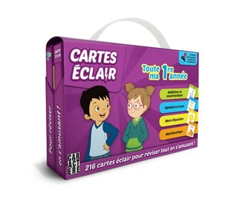 Cartes Éclair Toute ma 1er année