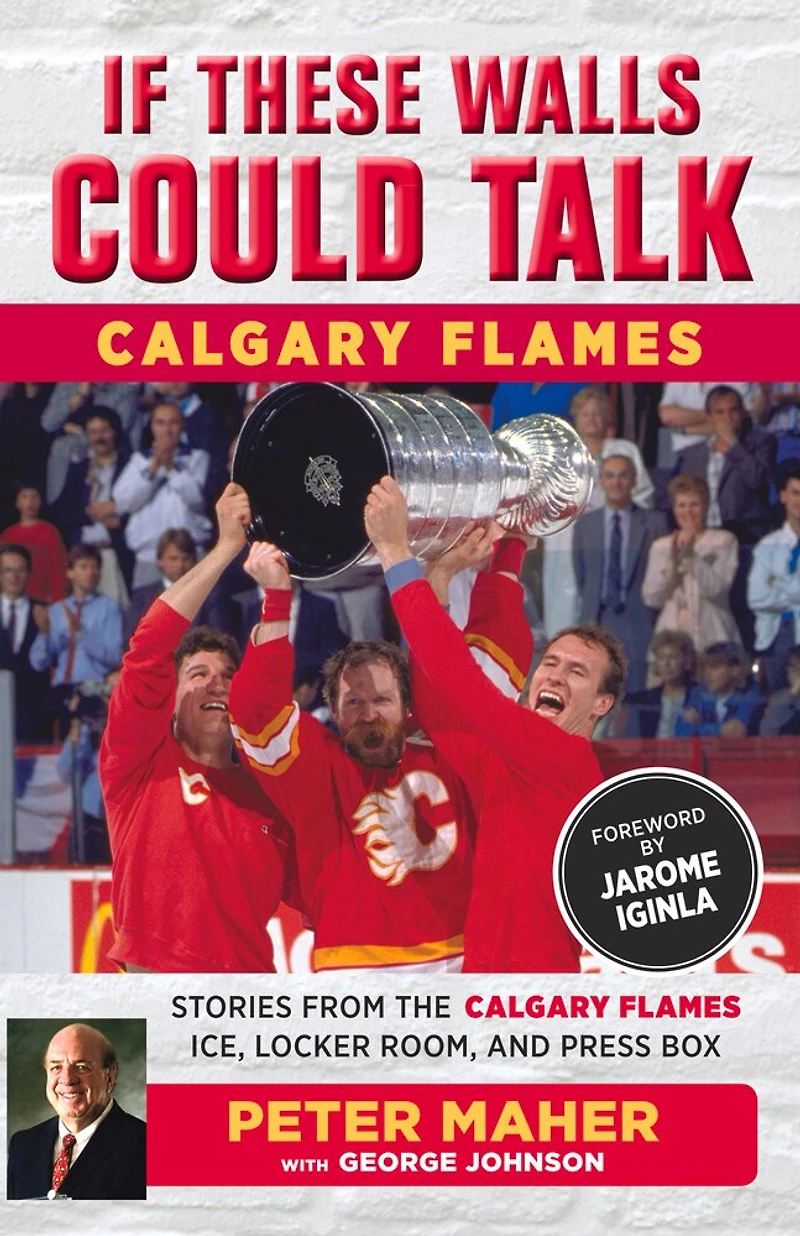 If These Walls Could Talk: Calgary Flames: Stories From The Flames Ice, Locker Room, And Press Box