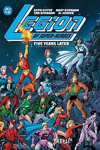 Legion of Super-Heroes: Five Years Later Omnibus Vol. 1 (2025 Edition)
