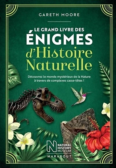 Grand livre des enigmes hist. naturelle
