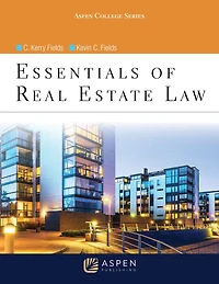 Essentials of Real Estate Law