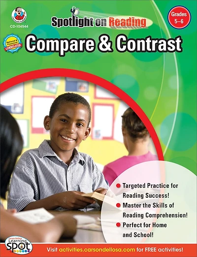 Compare & Contrast, Grades 5 - 6
