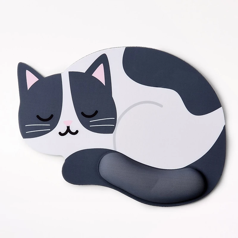 Ergonomic Mouse Pad, Cat