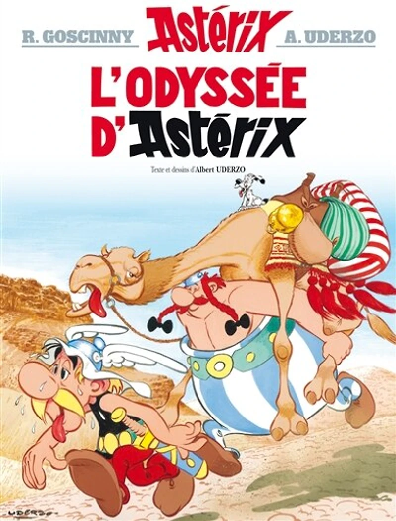 L' odyssée d'Astérix