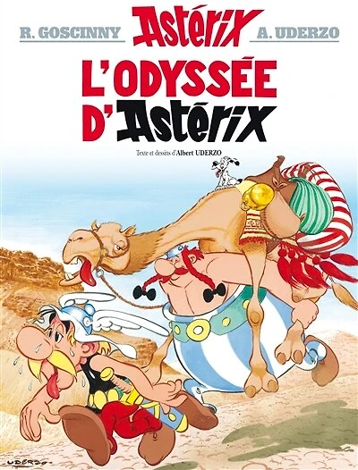 L' odyssée d'Astérix
