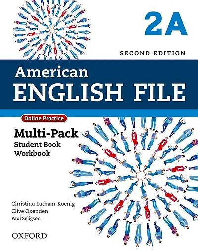 American English File: Level 2a A Multi-pack
