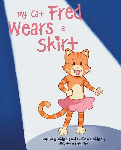 My Cat Fred Wears a Skirt