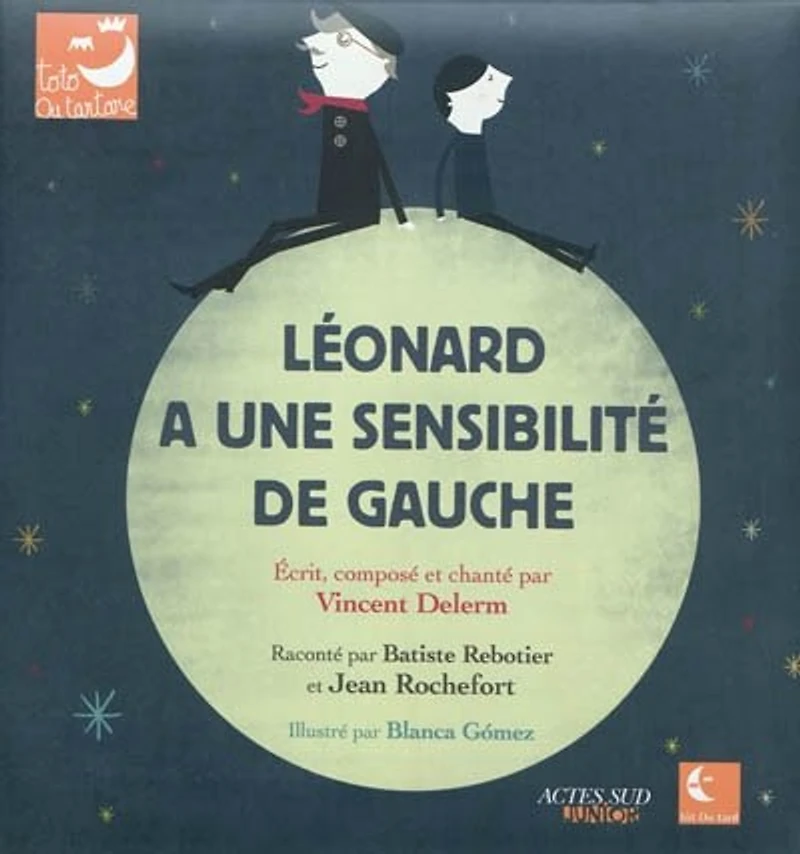 Léonard a une sensibilité de gauche