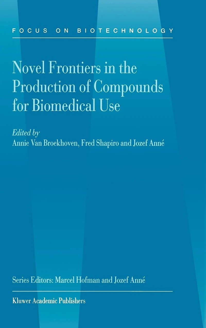 Novel Frontiers the Production of Compounds for Biomedical Use