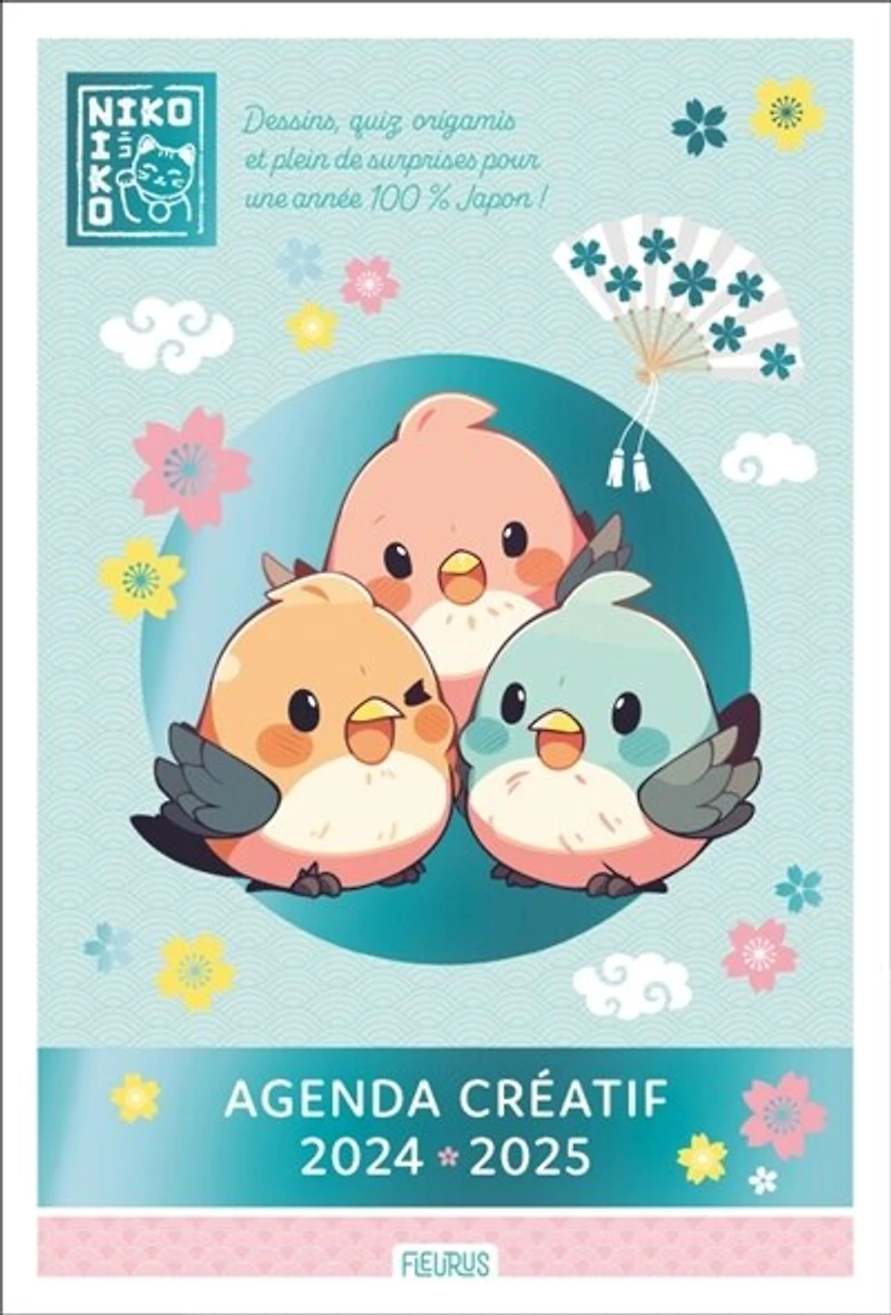 Agenda créatif 2024-2025: Niko-Niko