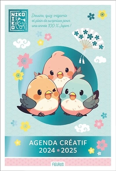 Agenda créatif 2024-2025: Niko-Niko