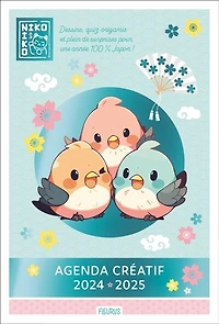 Agenda créatif 2024-2025: Niko-Niko