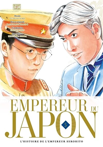 Empereur du Japon : l'histoire de l'empereur Hirohito, Vol. 5