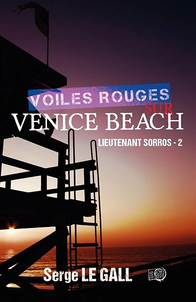 Voiles rouges sur Venice Beach