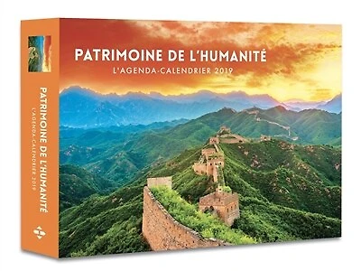 Patrimoine de l'humanité: l'agenda-calendrier 2019