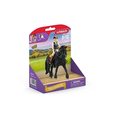 Horse Club Tori & Princess Playset