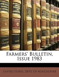 Farmers' Bulletin, Issue 1983