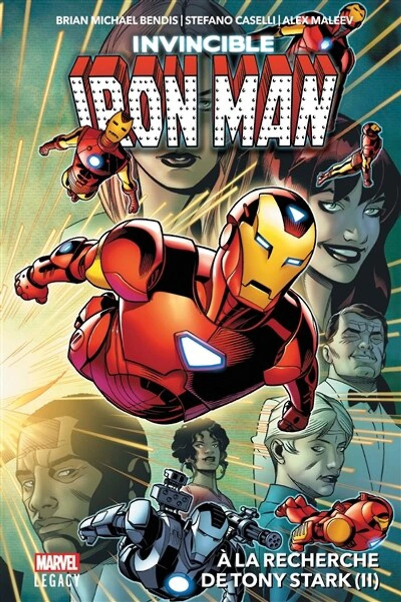 A la recherche de Tony Stark (2)