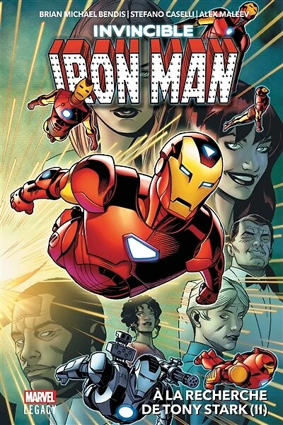 A la recherche de Tony Stark (2)