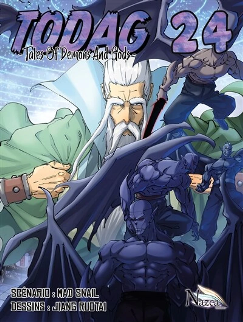 Todag : tales of demons and gods, Vol. 24