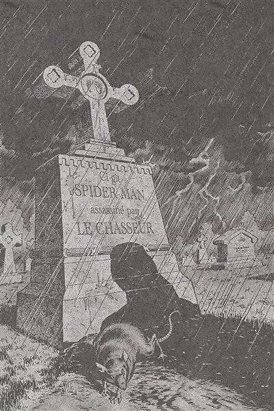 La dernière chasse de Kraven