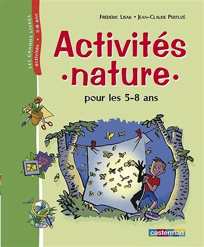Activités nature pour les 5-8 ans