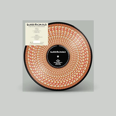 How To Be A Human Being by Glass Animals (Reissue) (1 LP)