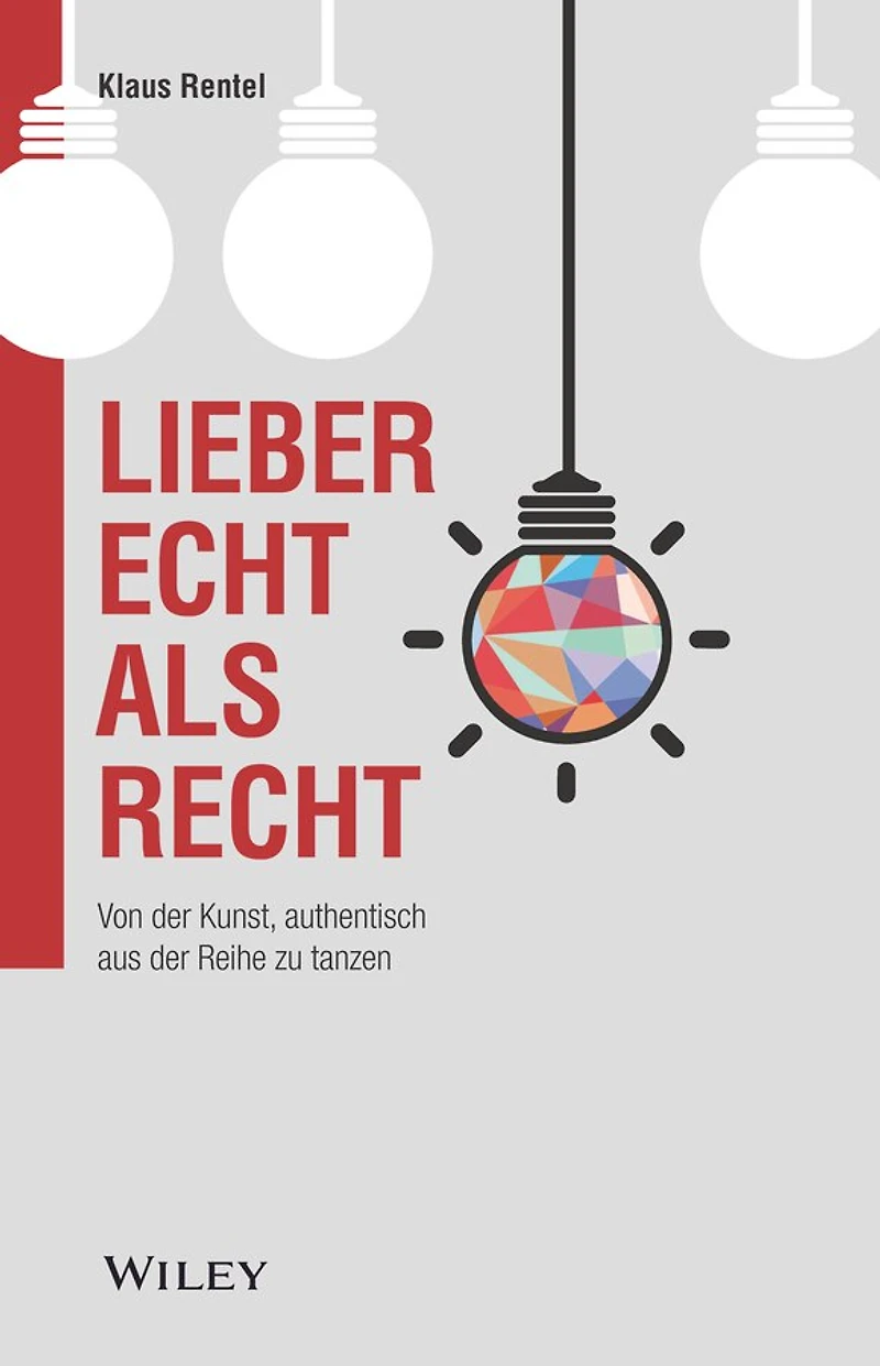 Lieber echt als recht: Von der Kunst, authentisch aus Reihe zu tanzen