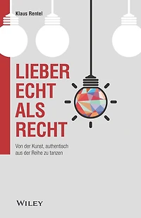 Lieber echt als recht: Von der Kunst, authentisch aus Reihe zu tanzen