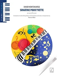Montsalvatge: Sonatine Pour Yvette for Piano