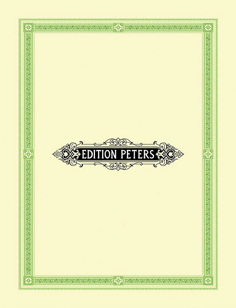 3 London Trios for 2 Flutes (2 Violins) and Cello: Hob. IV:1-3, Conductor Score and Parts