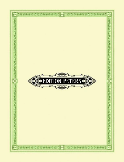 3 London Trios for 2 Flutes (2 Violins) and Cello: Hob. IV:1-3, Conductor Score and Parts