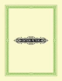 3 London Trios for 2 Flutes (2 Violins) and Cello: Hob. IV:1-3, Conductor Score and Parts