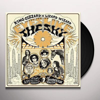 Eyes Like The Sky by King Gizzard And The Lizard Wizard (1 LP)
