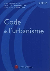 Code de l'urbanisme 2012