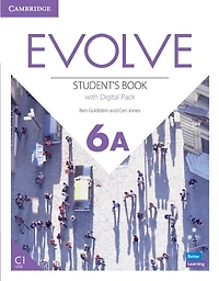 Evolve Level 6A Student's Book with Digital Pack