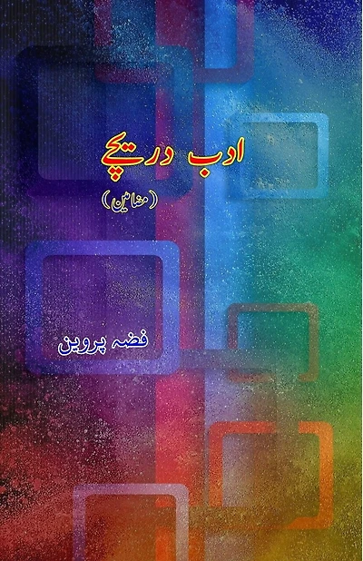 Adab Dareechey: (Essays)