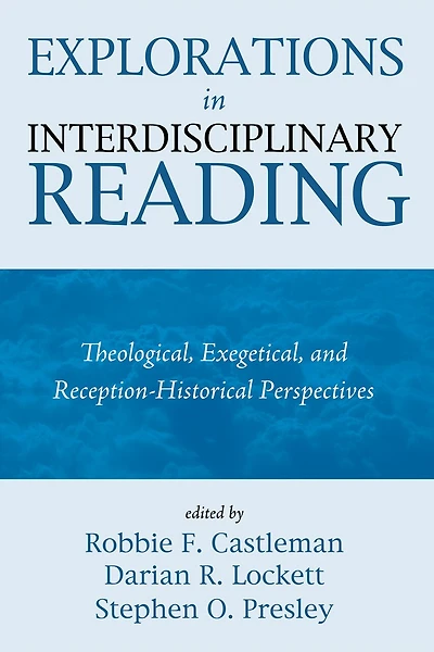 Explorations Interdisciplinary Reading