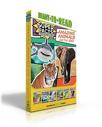 Amazing Animals on the Go! (Boxed Set): Tigers Can't Purr!; Sharks Can't Smile!; Polar Bear Fur Isn't White!; Alligators and Crocodiles Can't Chew!; Snakes Smell with Their Tongues!; Elephants Don't Like Ants!
